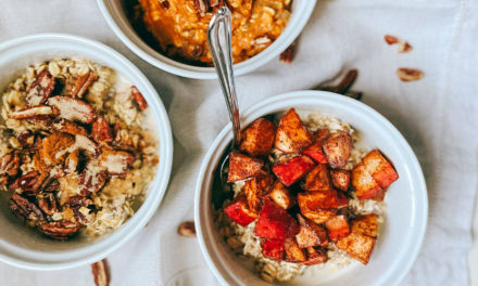 Thanksgiving Pie Overnight Oats