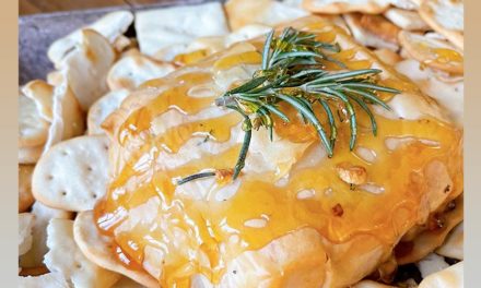 Sweet Rosemary Baked Feta