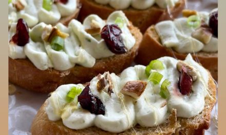 Christmas Crostini