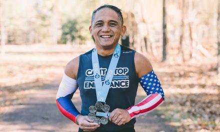 MARATHONER FULFILLS QUEST FOR TOP HONOR