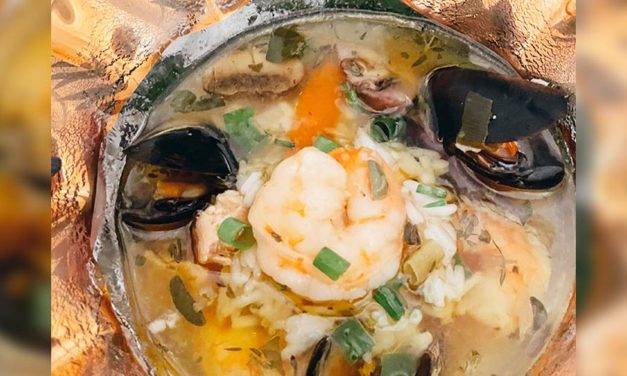 Seafood Soup 