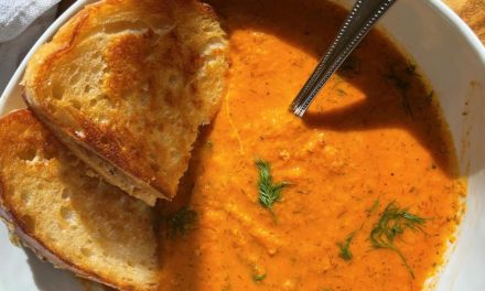 Roasted Dill Tomato Soup