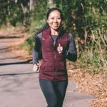 April Hilsdon, Trail Running