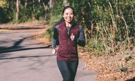 April Hilsdon, Trail Running