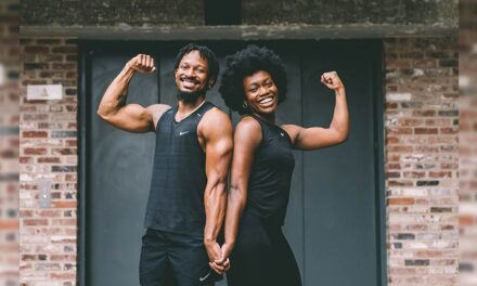 Fit Couples 2023 | Hasain Downey and Tahnesha Downey