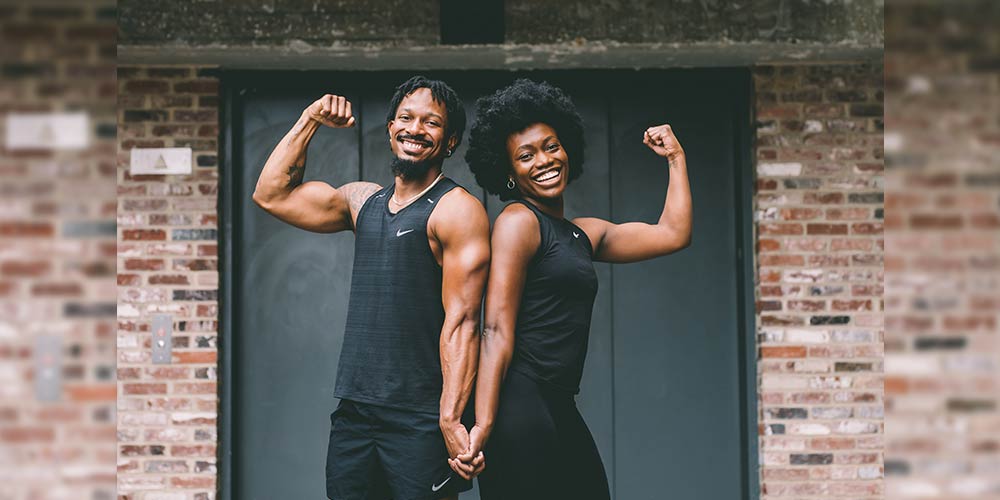 Fit Couples 2023 | Hasain Downey and Tahnesha Downey