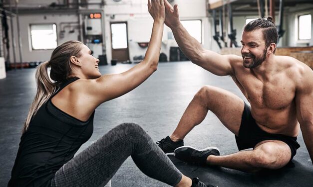 5 Benefits of Having a Workout Buddy
