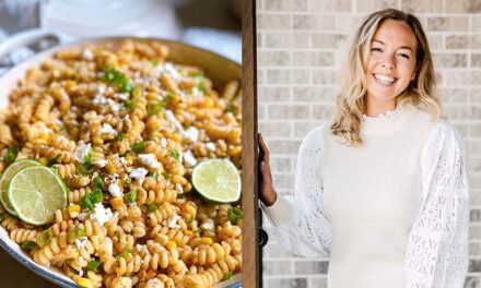 Mexican Street Corn Pasta Salad