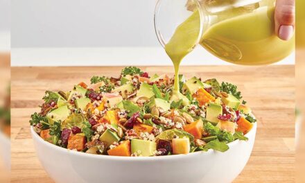 Harvest Bowl Salad with Balsamic Vinaigrette