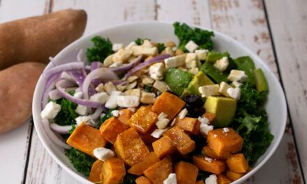 Sweetpotato Power Salad