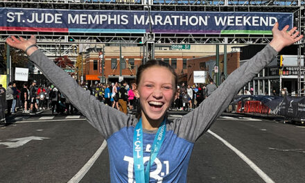 Dynamic mother-daughter duo are supporting St. Jude at their inaugural Trails for Tots 5K and Family Fun Run