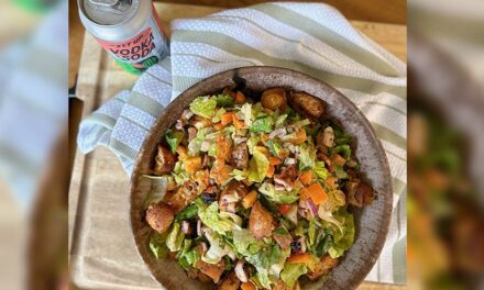 Memphis Inspired Chopped Salad