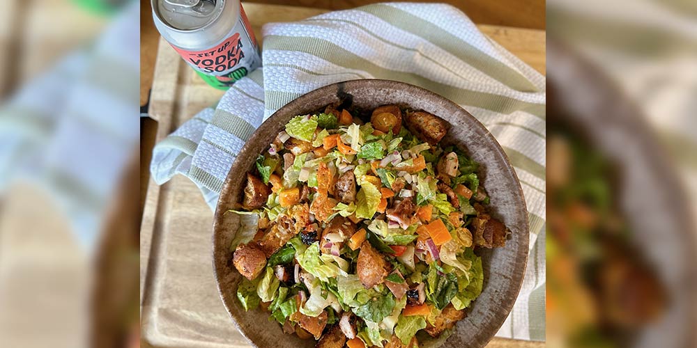 Memphis Inspired Chopped Salad