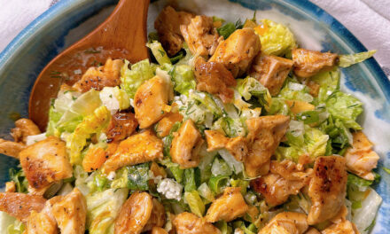 Chopped Buffalo Chicken Salad