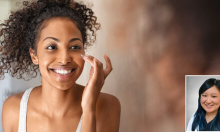 Talk to your doctor about skin problems. You’ll look and feel better!