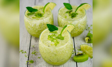 Tart Lime Smoothie