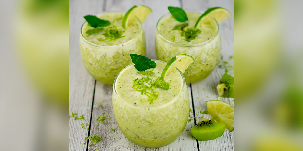 Tart Lime Smoothie