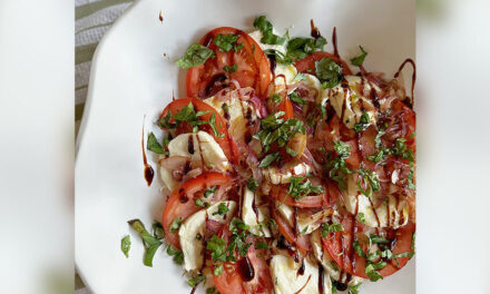 Summer Tomato Salad