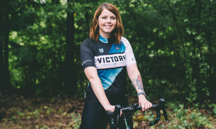 Alyse LeAnn Potthast, Cyclist