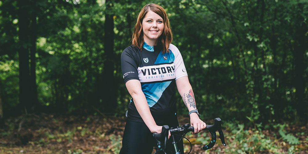 Alyse LeAnn Potthast, Cyclist