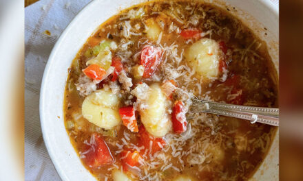 Italian Gnocchi Soup