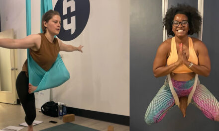 Hot Yoga Plus is Introducing Aerial Yoga Classes!