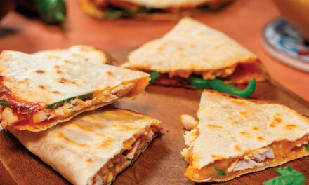 A Whole Roasted BBQ CauliflowerKeto Enchilada Quesadilla