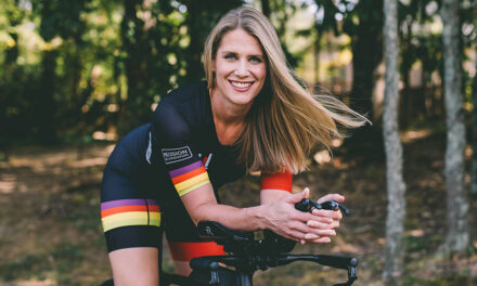 Triathlete, Veterinarian, and Supermom: Lacey Rush’s Journey to the IRONMAN World Championship