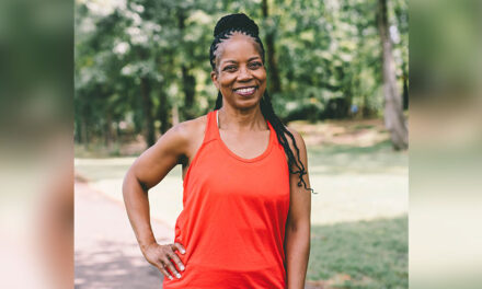 Cynthia R. Moore, Runner