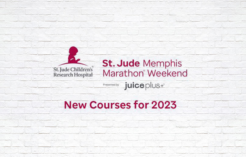 Check out the new 2023 St. Jude Memphis Marathon Weekend courses!