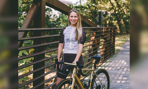 Shelby Jewel Tucker, Cyclist