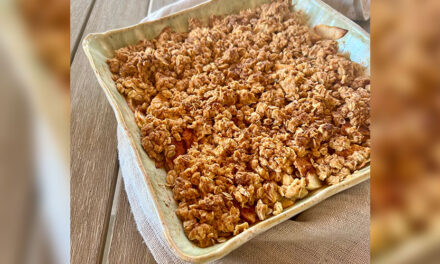 Apple Crumble