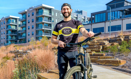 Chris Bursi, Mountain Biker