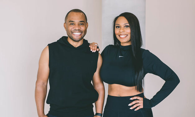 Fit Couples 2024 | Ernest Strickland and Ashleigh Hayes 