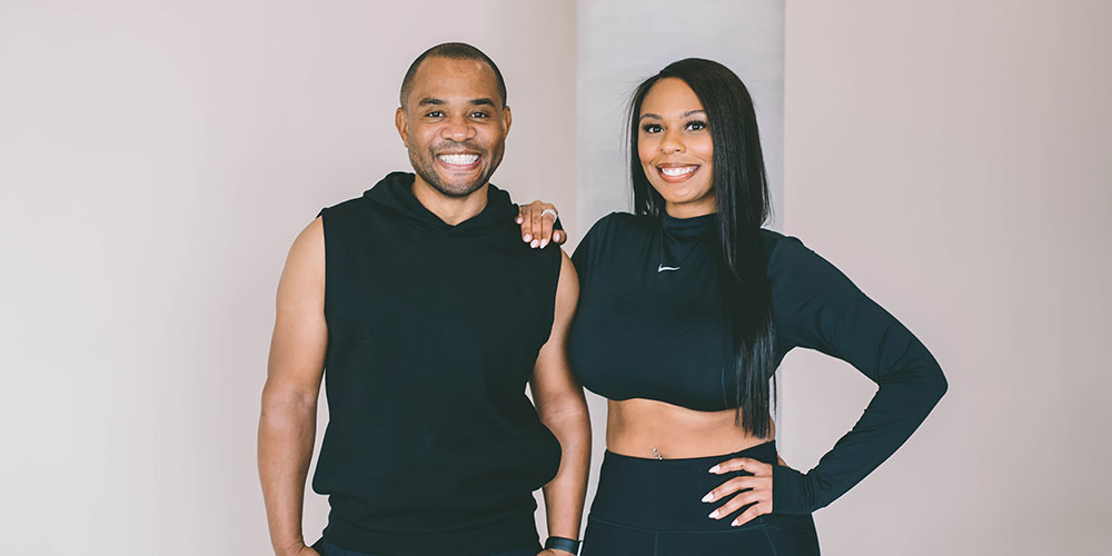 Fit Couples 2024 | Ernest Strickland and Ashleigh Hayes 