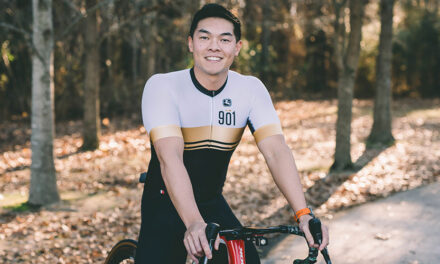 Justin Luy, Cyclist & Weightlifter 