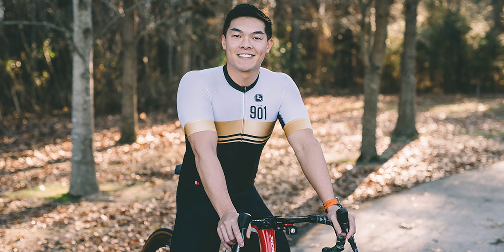 Justin Luy, Cyclist & Weightlifter 
