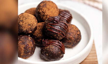 Guilt-Free, Superfruit Tart Cherry Brownie Bites