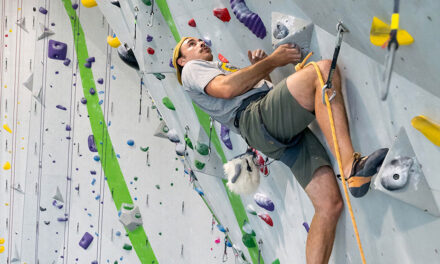 Climbing to Community Connection, Mental Clarity, and Peak Fitness 