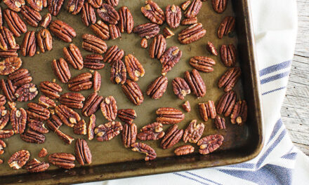 Simple Roasted Pecan Halves