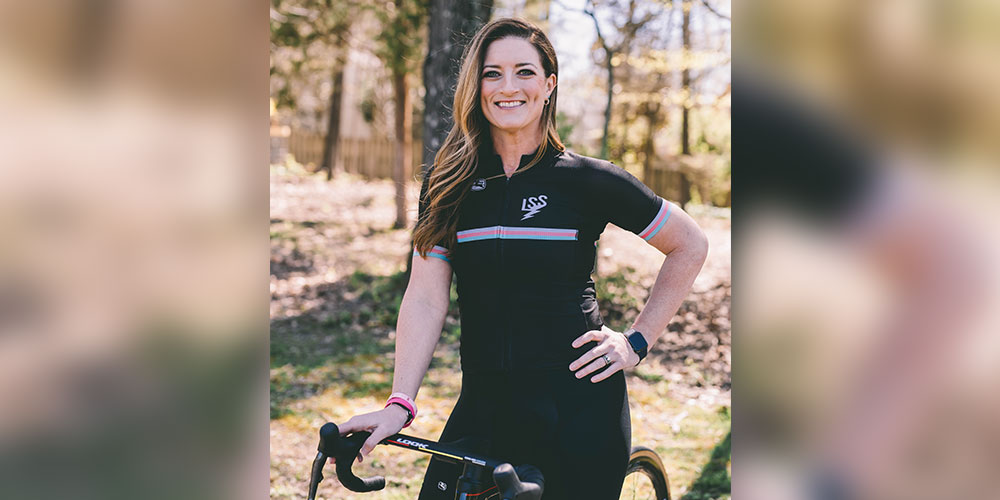 Amanda Tacker, LMT, Cyclist & Runner