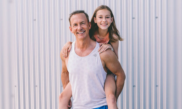 Fast & Fit Father-Daughter Duo