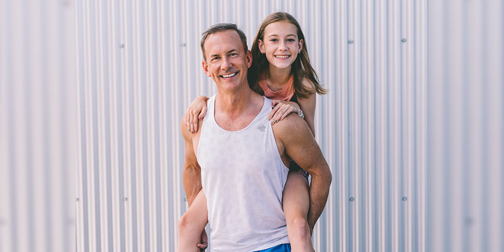 Fast & Fit Father-Daughter Duo