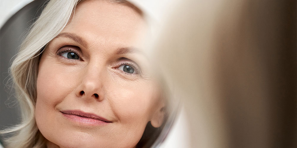 Menopause can add to age-related skin and hair concerns… but you can fight back!