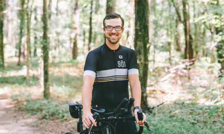 Local Cyclist Completes 350-Mile Unbound Gravel Bike Race