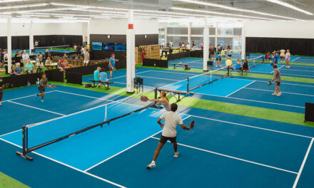 New Indoor Pickleball Courts at Carriage Crossing