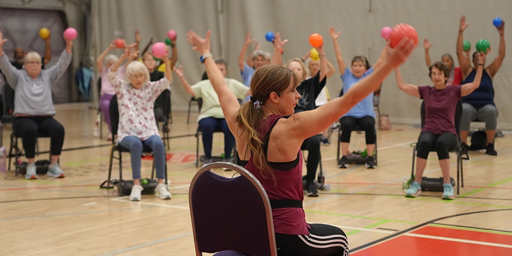 Rediscover Community & Fitness: Join Our Silver Sneakers Classes at the Kroc Center