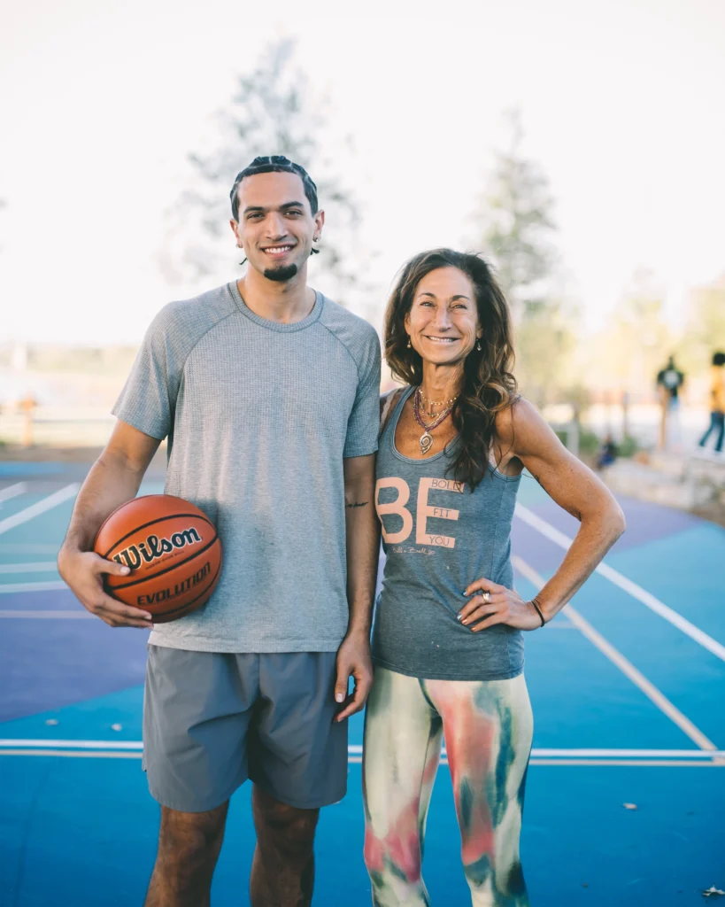 Isaac Max Adelman and mother Rebecca Adelman in the November 2024 edition of Memphis Health and Fitness Magazine