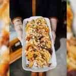 Roasted Delicata Squash with Goat Cheese & Hazelnuts