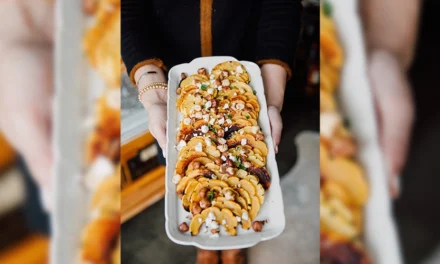 Roasted Delicata Squash with Goat Cheese & Hazelnuts